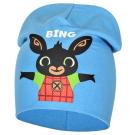 Čiapky Králiček Bing , Velikost čepice - 54 , Barva - Světlo modrá