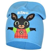 Čepice Králíček Bing , Velikost čepice - 52 , Barva - Světlo modrá