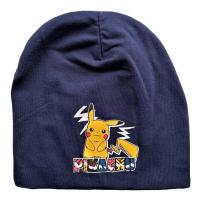 Čiapka Pokémon , Velikost čepice - 54 , Barva - Tmavo modrá