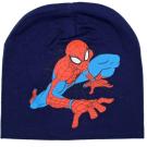 Čiapky Spiderman , Velikost čepice - 52 , Barva - Tmavo modrá