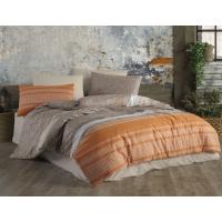 Obliečky Federiko , Barva - Oranžová , Rozměr textilu - 140x200