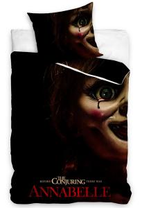 Bavlnené obliečky Bábika Annabelle , Barva - Čierna , Rozměr textilu - 140x200