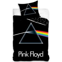 Povlečení Pink Floyd The Dark Side of the Moon , Barva - Čierna , Rozměr textilu - 140x200