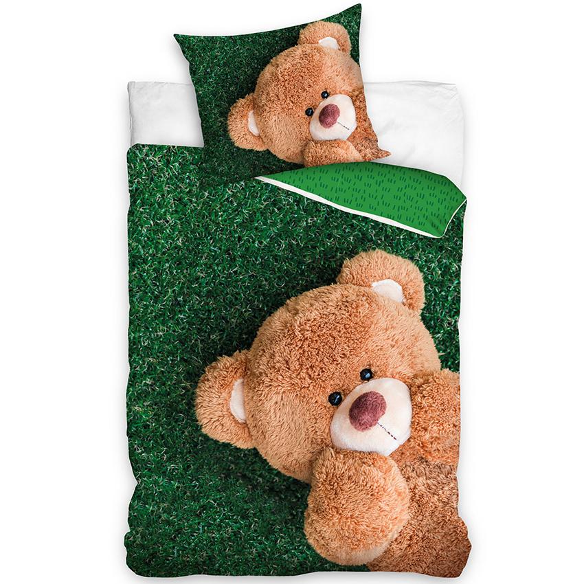 Bavlnené obliečky Plyšový Macko Pozorovanie Obláčikov