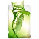 Obliečky Zelený Chameleon , Barva - Bielo-zelená , Rozměr textilu - 140x200