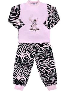 Bavlnené pyžamo New Baby Zebra , Barva - Ružová