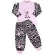 Bavlnené pyžamo New Baby Zebra , Barva - Ružová-1