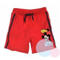 BERMUDY MICKEY  , Velikost - 98 , Barva - Červená