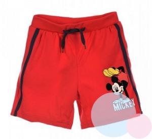 BERMUDY MICKEY  , Velikost - 98 , Barva - Červená