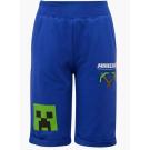 Kraťasy Minecraft , Velikost - 116 , Barva - Modrá