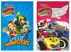 Bloček A6 Mickey Mouse , Barva - Barevná