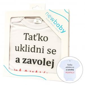Body... a zavolej MAMKU! , Velikost - 50 , Barva - Biela