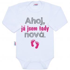 Body Ahoj, ja som tu nová , Barva - Ružová