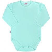 Body celorozopínací Classic II , Velikost - 50 , Barva - Zelená