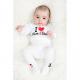 Body I Love Mum and Dad , Velikost - 68 , Barva - Biela-2