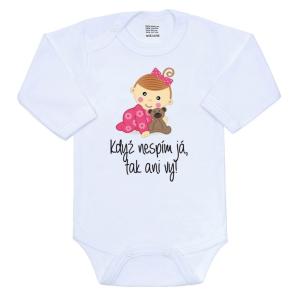 Body Když nespím já, tak ani vy , Barva - Bílo-růžová