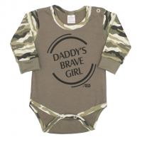 Body New Baby Army girl