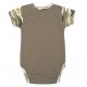 Body New Baby Army girl , Barva - Zelená-2