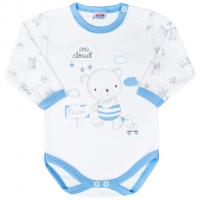 Body New Baby Bears , Velikost - 50 , Barva - Modro-bílá