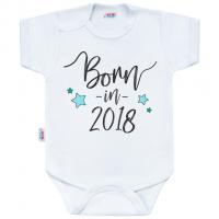 Body New Baby Born in 2018 , Velikost - 68 , Barva - Biela