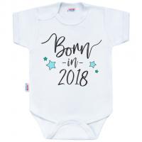 Body New Baby Born in 2018 , Velikost - 68 , Barva - Biela