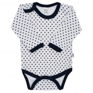 Body New Baby Classic II bodky , Barva - Modrá