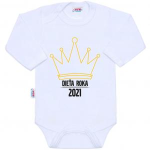 Body New Baby Dieťa roku 2021 , Barva - Biela