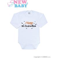 Body New Baby Happy Halloween , Velikost - 50 , Barva - Biela