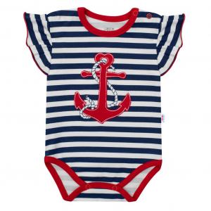 Body New Baby Marine , Barva - Modrá