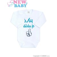 Body New Baby Můj děda je jednička