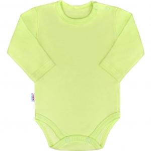 Body New Baby Pastel , Velikost - 68 , Barva - Zelená