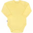 Body New Baby Pastel , Velikost - 68 , Barva - Žltá