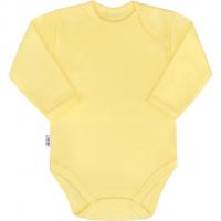 Body New Baby Pastel , Velikost - 62 , Barva - Žltá