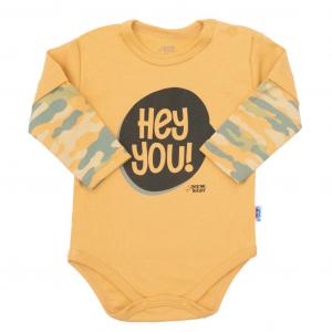 Body New Baby With Love , Barva - Žltá