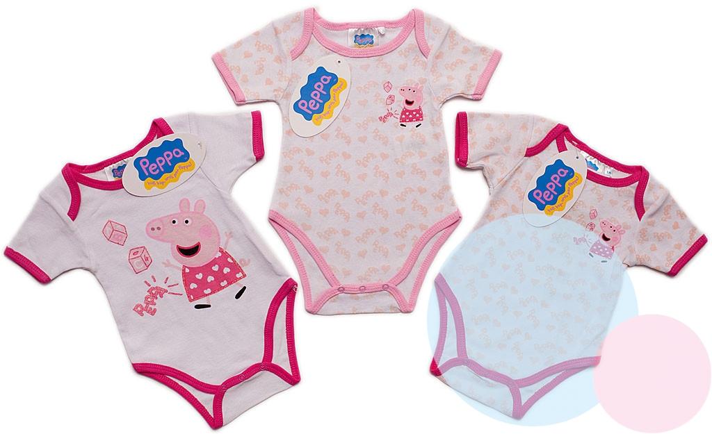 Body Peppa Pig 3ks