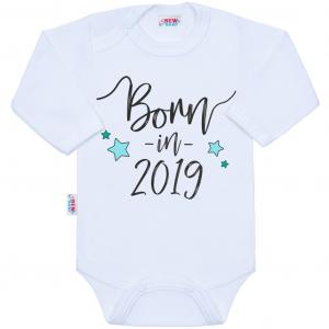 Body s potlačou New Baby Born in 2019 , Barva - Biela