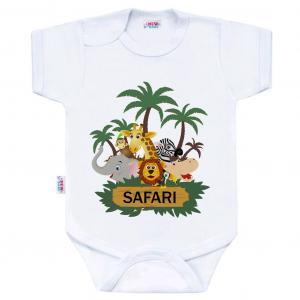 Body SAFARI , Barva - Bielo-zelená