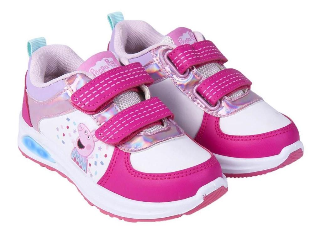Topánky Peppa Pig svietiace