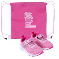 BOTASKY S VAKOM PEPPA PIG , Velikost boty - 22 , Barva - Malinová