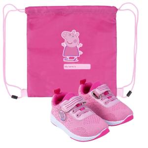BOTASKY S VAKOM PEPPA PIG , Velikost boty - 22 , Barva - Malinová