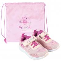 BOTASKY S VAKOM PEPPA PIG , Velikost boty - 23 , Barva - Ružová