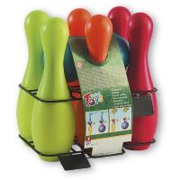 Bowling - plniteľný vodou alebo pieskom , Barva - Barevná