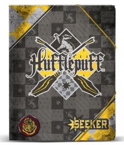 BOX NA ZOŠITY A4 HARRY POTTER , Barva - Tmavo šedá