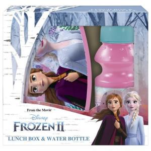 BOX NA SVAČINU A LÁHEV NA PITÍ Frozen , Velikost lahve - 330 ml