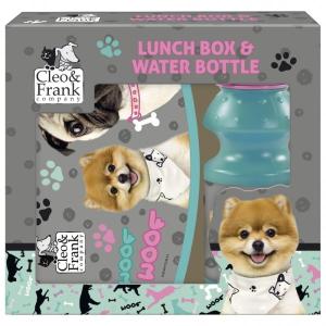Box na desiatu a fľaša Psíkovia , Velikost lahve - 330 ml