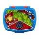 Box na svačinu Avengers červeno-modrý , Barva - Červeno-modrá-2