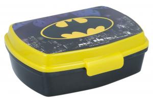 Box na diestu BATMAN , Barva - Černo-žlutá