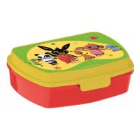 BOX NA SVAČINU BING , Barva - Červená