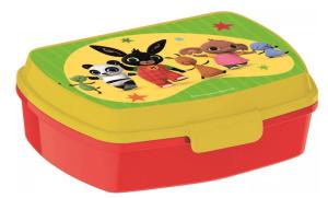 BOX NA SVAČINU BING , Barva - Červená