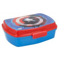 BOX NA DESAČINU CAPTAIN AMERICA , Barva - Modro-červená